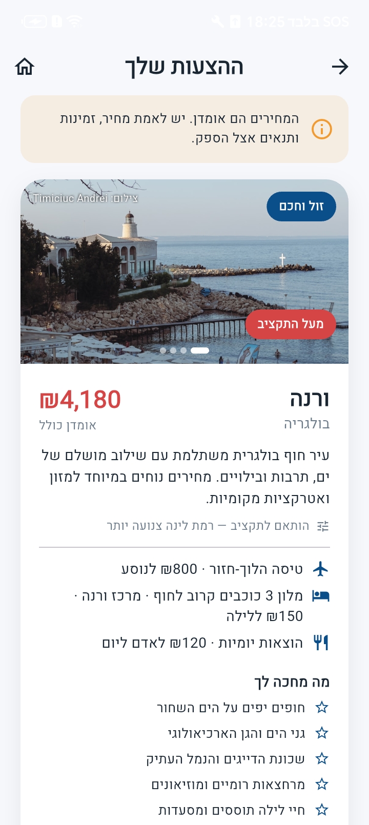 פירוט תקציב